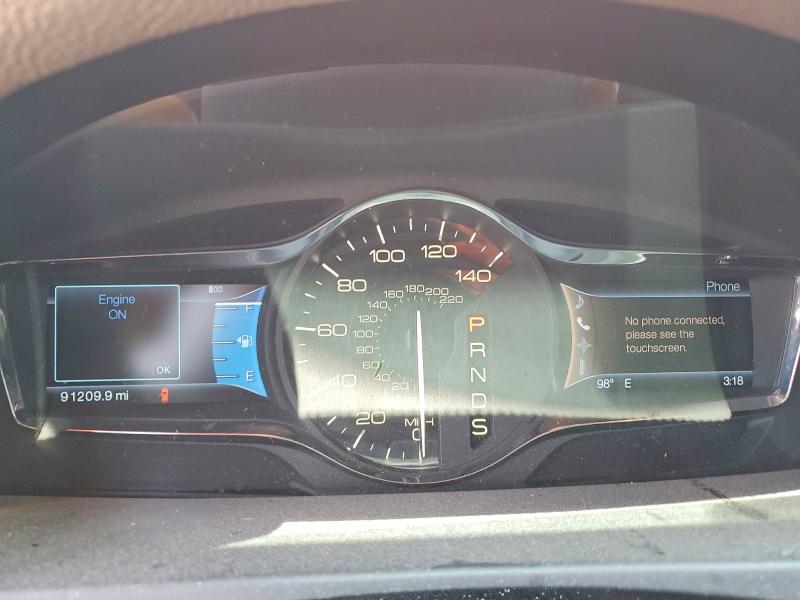 60690036 :رقم المزاد ، 2LMDJ6JK9DBL60907 vin ، 2013 Lincoln Mkx مزاد بيع