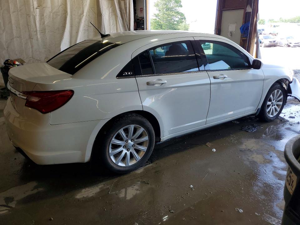 60559956 :رقم المزاد ، 1C3CCBBB2CN181600 vin ، 2012 Chrysler 200 مزاد بيع