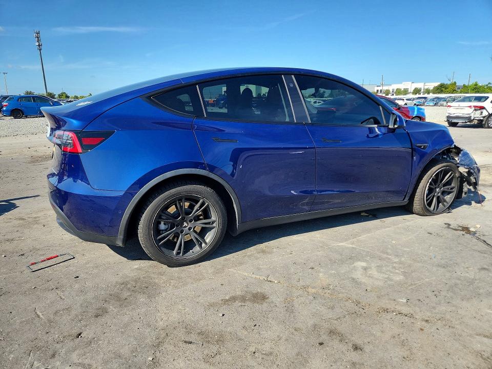 2021 Tesla Model Y მანქანა იყიდება აუქციონზე, vin: 5YJYGDEE1MF138065, აუქციონის ნომერი: 59553316