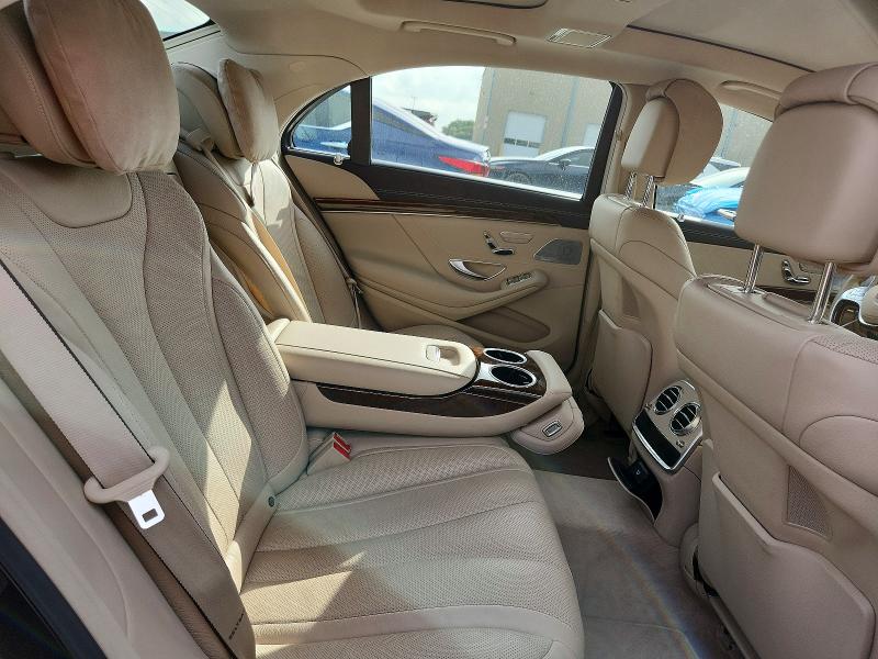 Продаж на аукціоні авто 2014 Mercedes-benz S, vin: WDDUG8CB8EA034963, номер лоту: 59349556