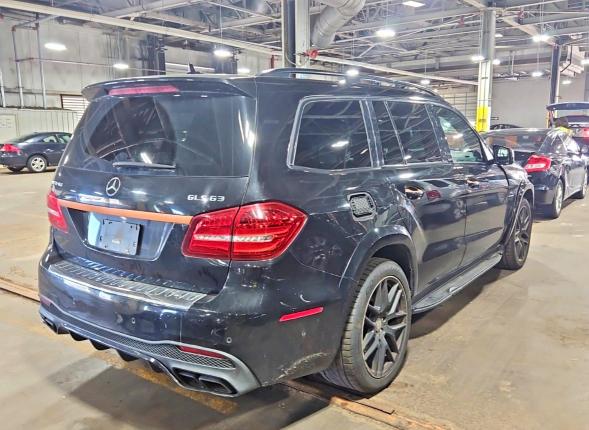 Aukcja sprzedaży 2017 Mercedes-benz Gls, vin: 4JGDF7FE7HA897346, numer aukcji: 62509956