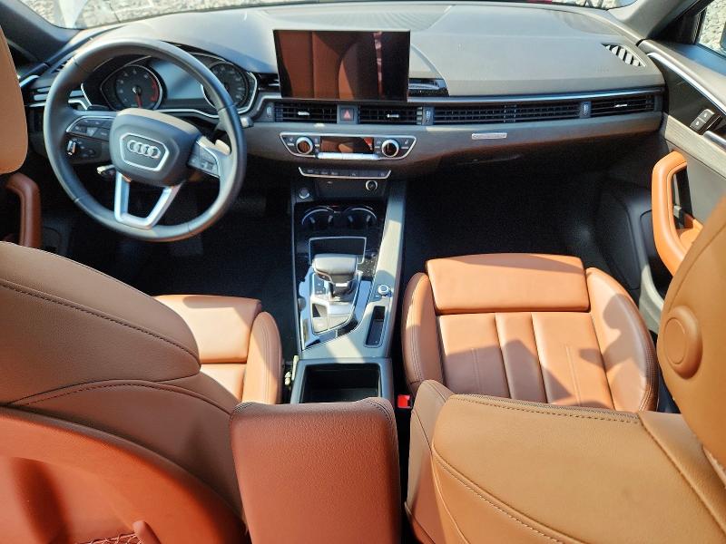 62498726 :رقم المزاد ، WAUDAAF4XRN002334 vin ، 2024 Audi A4 مزاد بيع