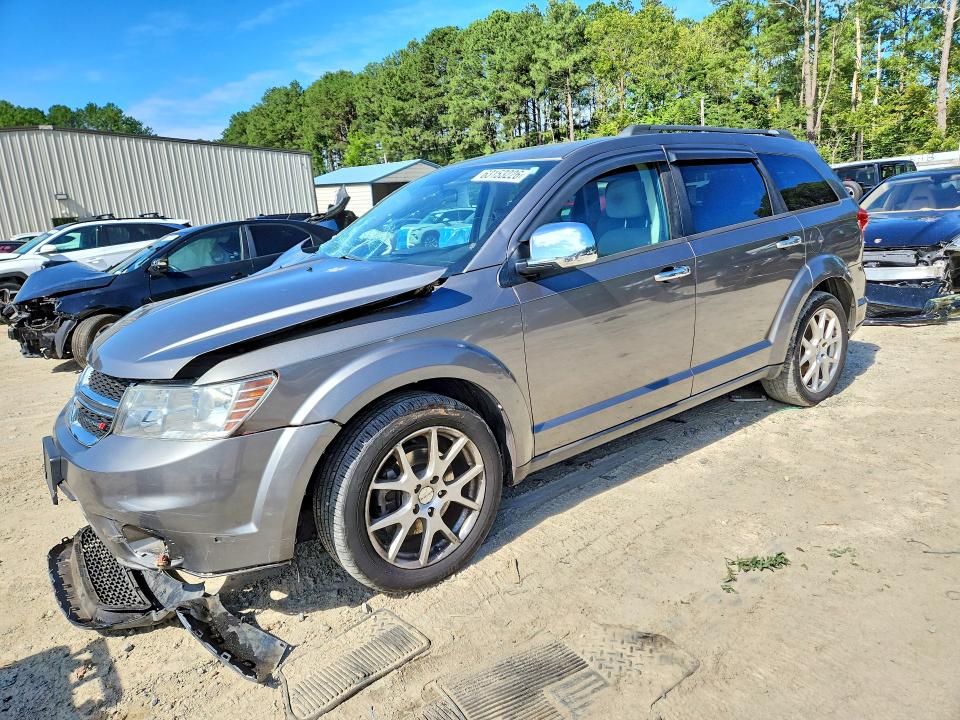 63153226 :رقم المزاد ، 3C4PDCBG8DT634485 vin ، 2013 Dodge Journey مزاد بيع