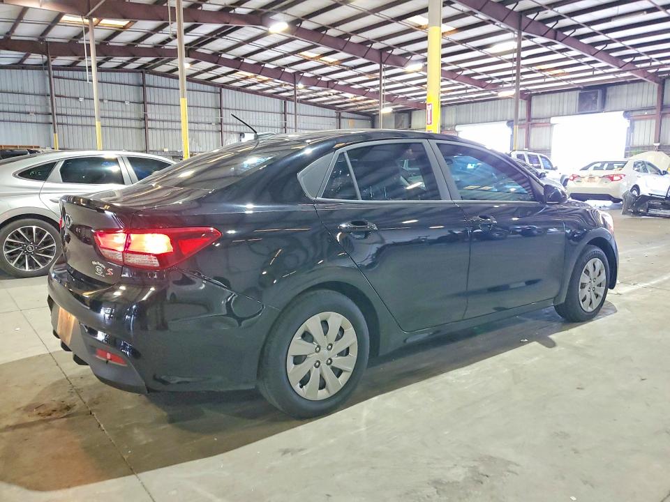 2020 Kia Rio მანქანა იყიდება აუქციონზე, vin: 3KPA24AD9LE303314, აუქციონის ნომერი: 60678786