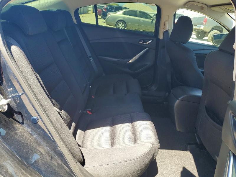 Продажа на аукционе авто 2017 Mazda 6, vin: JM1GL1U55H1108394, номер лота: 61437426