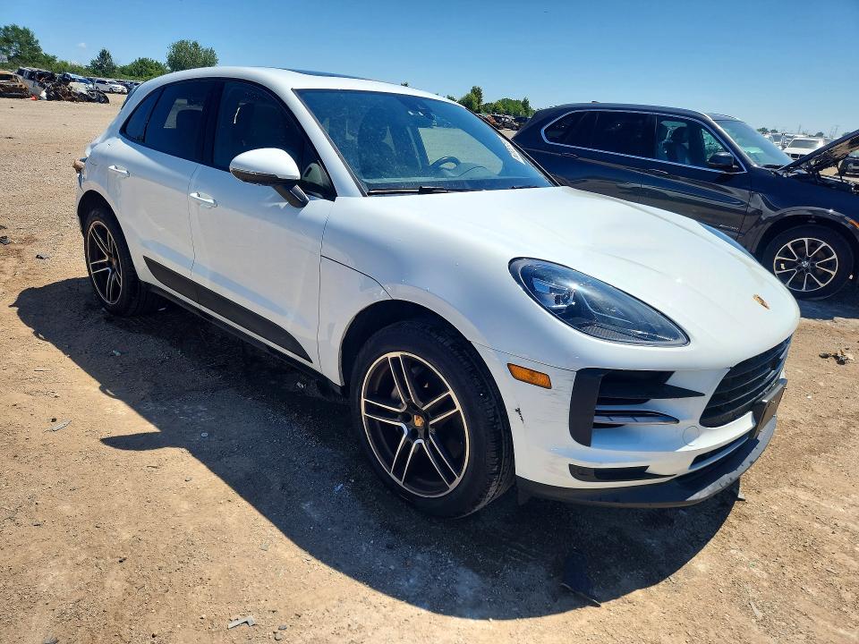 Aukcja sprzedaży 2021 Porsche Macan, vin: WP1AB2A56MLB38052, numer aukcji: 62855166