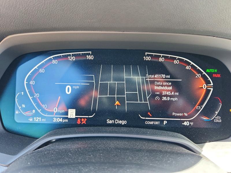 59892446 :رقم المزاد ، 5UXCY6C01N9M19626 vin ، 2022 Bmw X6 مزاد بيع
