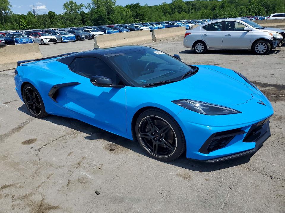 62078496 :رقم المزاد ، 1G1YC3D47P5120618 vin ، 2023 Chevrolet Corvette مزاد بيع
