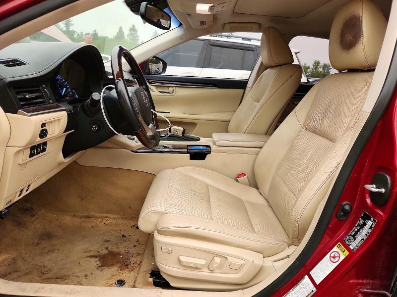 2013 Lexus Es მანქანა იყიდება აუქციონზე, vin: JTHBW1GG2D2002681, აუქციონის ნომერი: 60057606