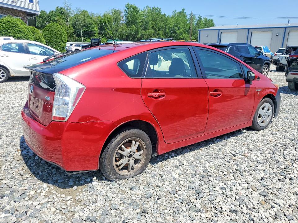 59740586 :رقم المزاد ، JTDKN3DU4A0032864 vin ، 2010 Toyota Prius مزاد بيع