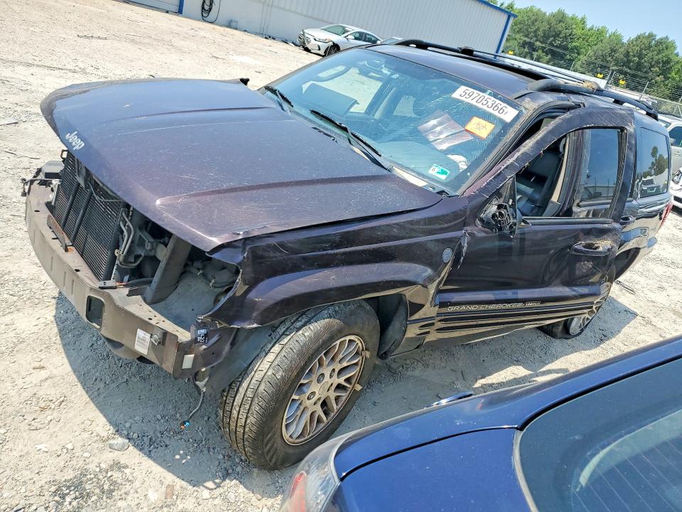 Продажа на аукционе авто 2004 Jeep Grand Cherokee, vin: 1J4GW58N64C276904, номер лота: 59705366