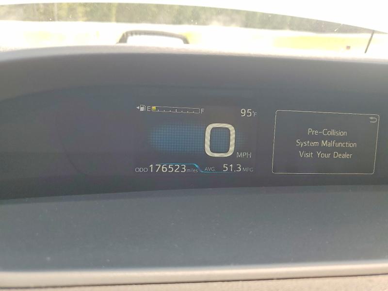 62571576 :رقم المزاد ، JTDKARFU6H3047466 vin ، 2017 Toyota Prius مزاد بيع