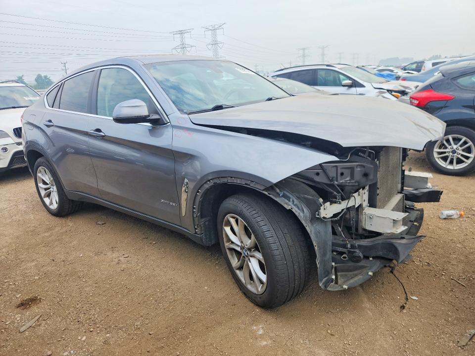 2015 Bmw X6 მანქანა იყიდება აუქციონზე, vin: 5UXKU2C54F0N76388, აუქციონის ნომერი: 60290586