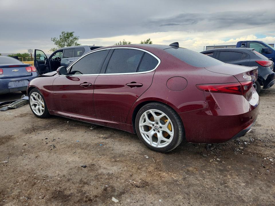 Продаж на аукціоні авто 2018 Alfa Romeo Giulia, vin: ZARFAECN4J7583358, номер лоту: 61910836