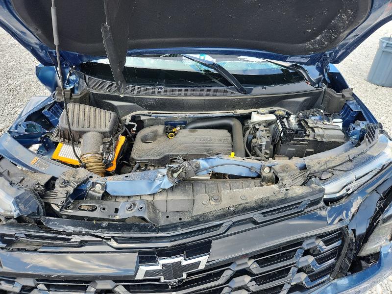 2025 Chevrolet Equinox მანქანა იყიდება აუქციონზე, vin: 3GNAXHEG2SL161063, აუქციონის ნომერი: 60285046