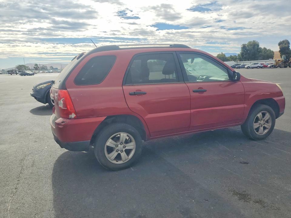 Продаж на аукціоні авто 2009 Kia Sportage, vin: KNDJF724X97558048, номер лоту: 61347016