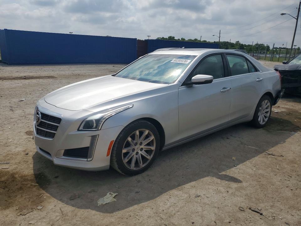 60385536 :رقم المزاد ، 1G6AX5S30E0155405 vin ، 2014 Cadillac Cts مزاد بيع