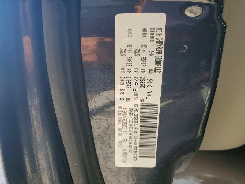 Продажа на аукционе авто 2014 Dodge Grand Caravan, vin: 2C4RDGCG3ER406591, номер лота: 59866376