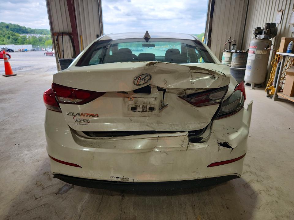 2018 Hyundai Elantra მანქანა იყიდება აუქციონზე, vin: 5NPD84LF1JH223847, აუქციონის ნომერი: 62679936
