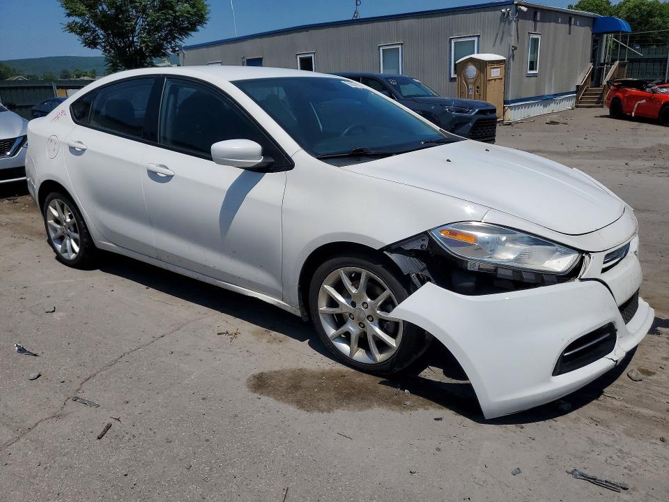 2013 Dodge Dart მანქანა იყიდება აუქციონზე, vin: 1C3CDFBA7DD330764, აუქციონის ნომერი: 60837926