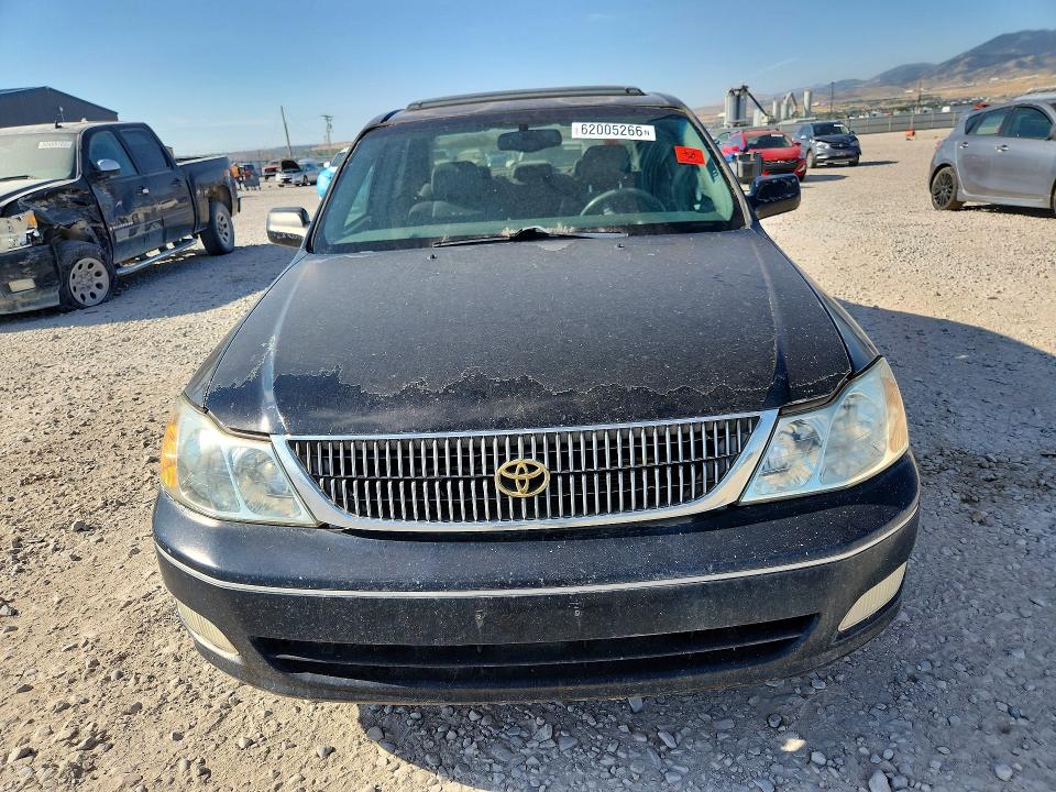 Auction sale of the 2001 Toyota Avalon, vin: 4T1BF28B31U148237, lot number: 62005266