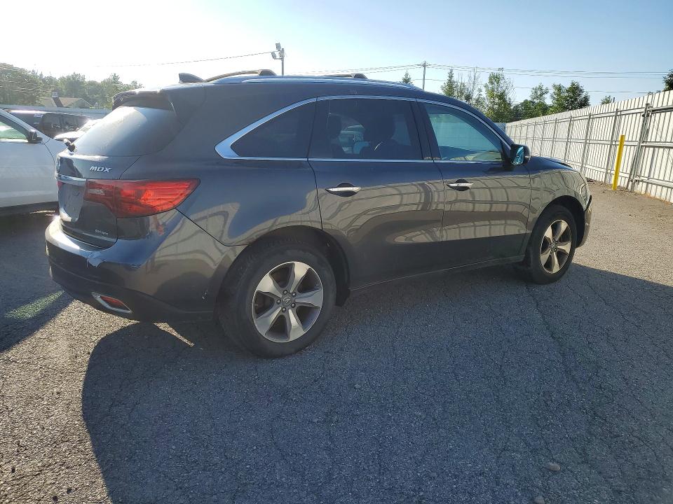 2014 Acura Mdx მანქანა იყიდება აუქციონზე, vin: 5FRYD4H2XEB003886, აუქციონის ნომერი: 63491806