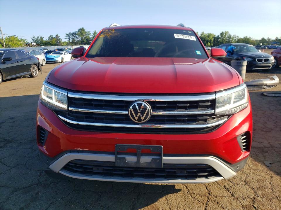 2021 Volkswagen Atlas მანქანა იყიდება აუქციონზე, vin: 1V2BR2CA8MC531416, აუქციონის ნომერი: 59696566