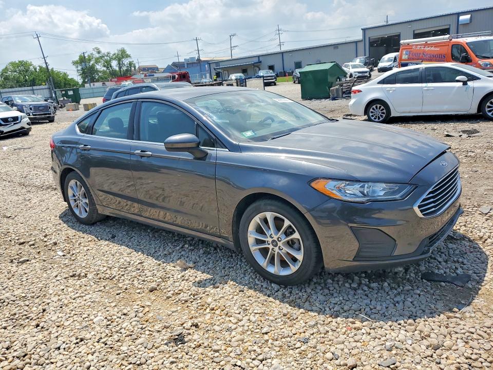 Aukcja sprzedaży 2020 Ford Fusion, vin: 3FA6P0HDXLR172849, numer aukcji: 59983306