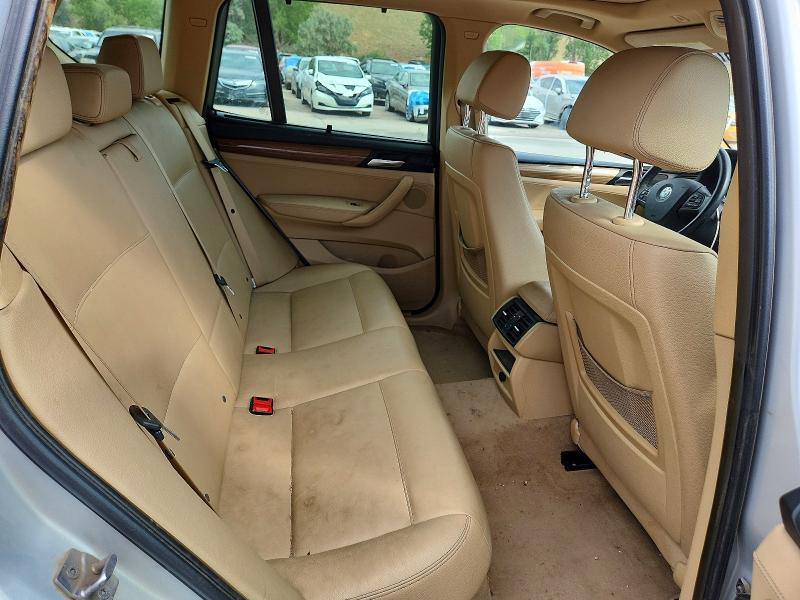 Продажа на аукционе авто 2011 Bmw X3, vin: 5UXWX5C54BL713784, номер лота: 62673196