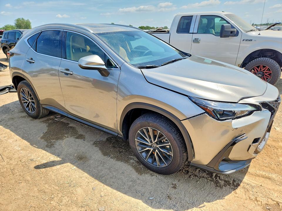 Продаж на аукціоні авто 2025 Lexus Nx 350, vin: 2T2AGCEZ1SC093267, номер лоту: 61014656