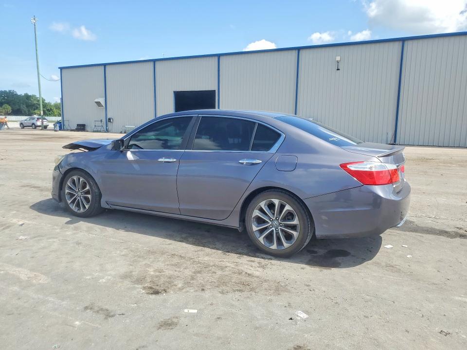 60021196 :رقم المزاد ، 1HGCR2F57EA183031 vin ، 2014 Honda Accord مزاد بيع