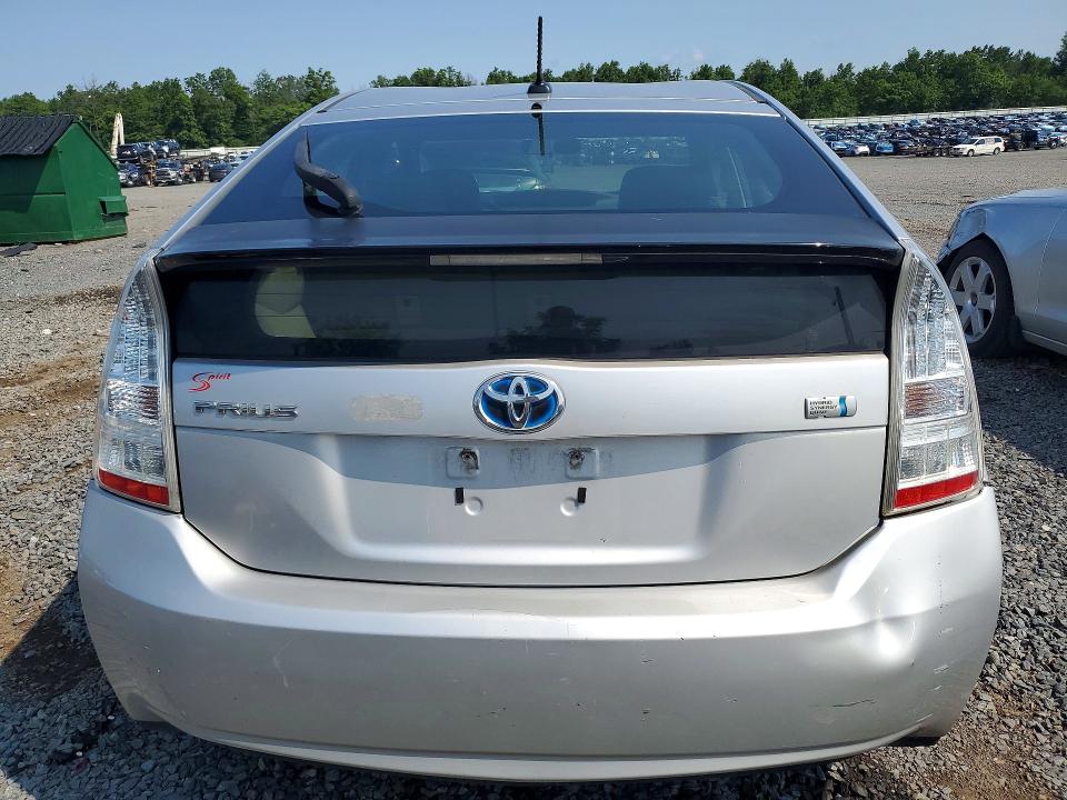 Aukcja sprzedaży 2010 Toyota Prius, vin: JTDKN3DU0A1273704, numer aukcji: 61869196
