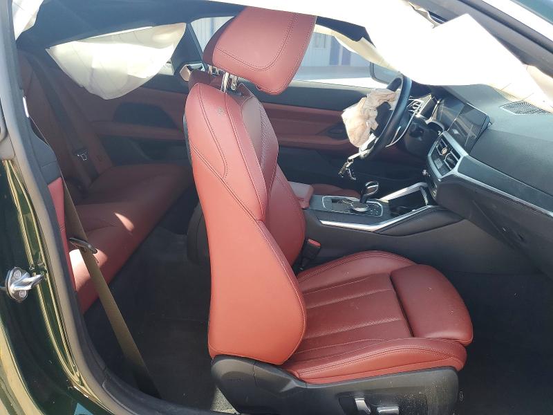Aukcja sprzedaży 2022 Bmw 430xi, vin: WBA73AP08NCK84496, numer aukcji: 62404196