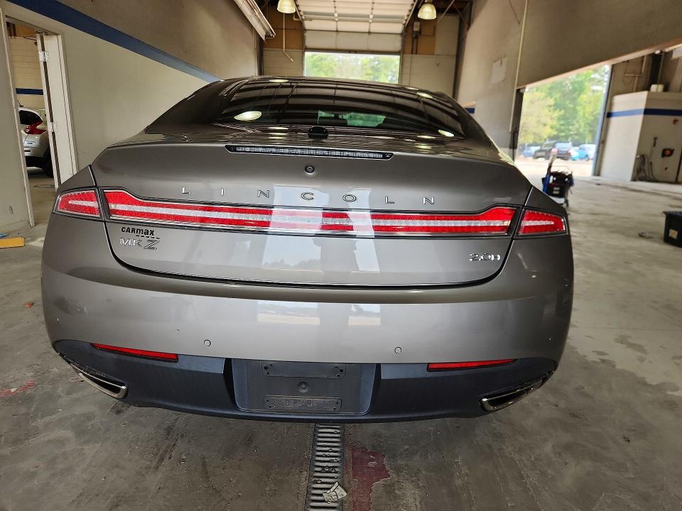 2016 Lincoln Mkz მანქანა იყიდება აუქციონზე, vin: 3LN6L2LU7GR630941, აუქციონის ნომერი: 62742036