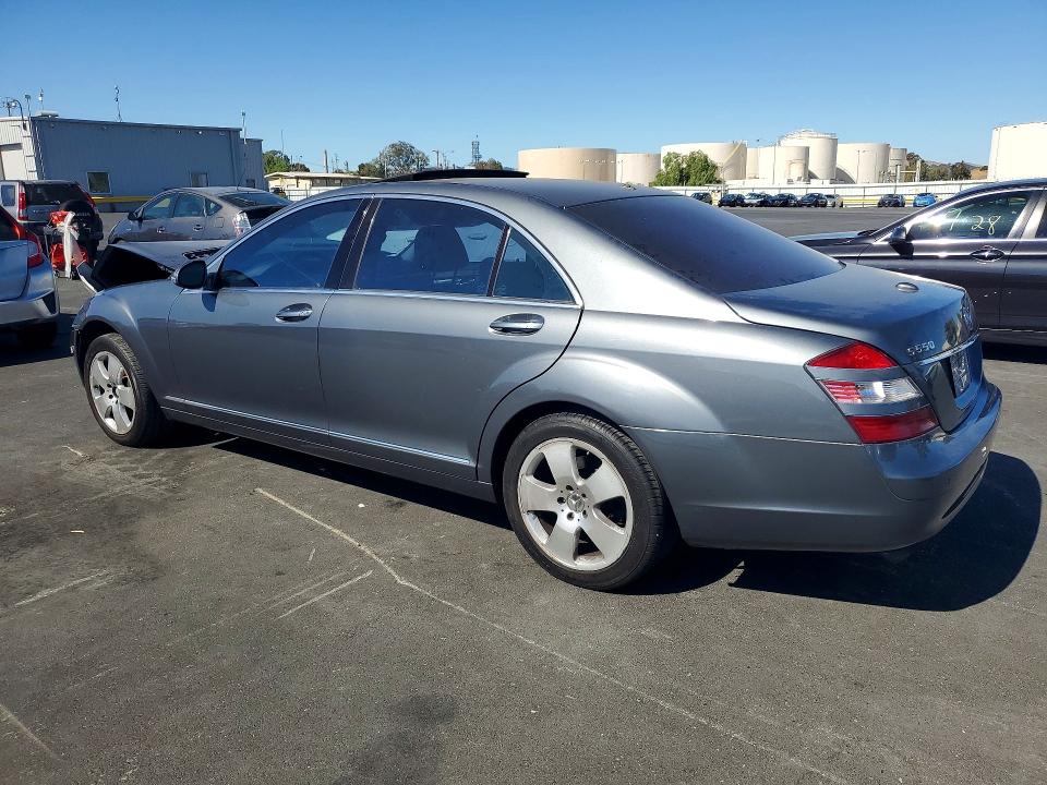 63007766 :رقم المزاد ، WDDNG71X87A014986 vin ، 2007 Mercedes-benz S مزاد بيع