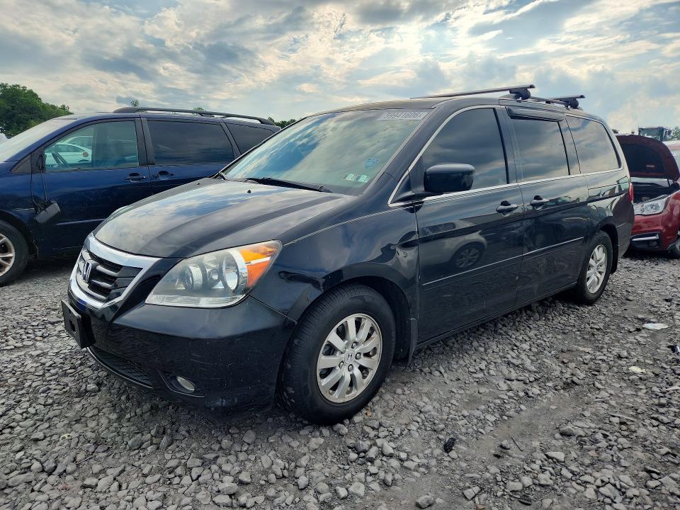 59941606 :رقم المزاد ، 5FNRL38659B057639 vin ، 2009 Honda Odyssey مزاد بيع