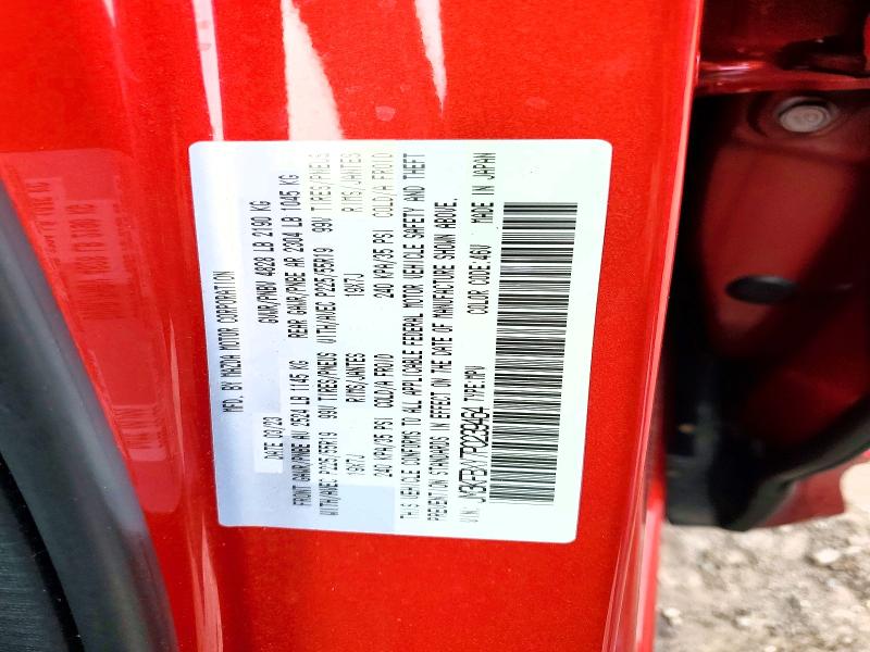 Aukcja sprzedaży 2023 Mazda Cx-5, vin: JM3KFBXY7P0239464, numer aukcji: 62162786