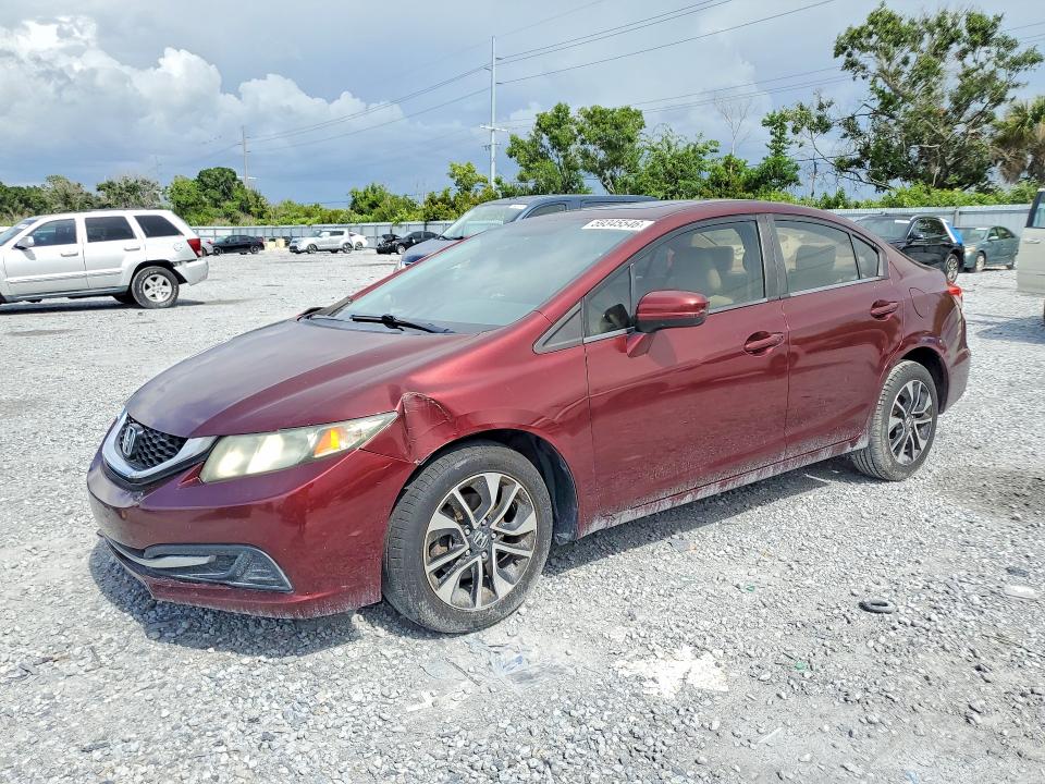 Aukcja sprzedaży 2015 Honda Civic, vin: 19XFB2F86FE043917, numer aukcji: 59345546