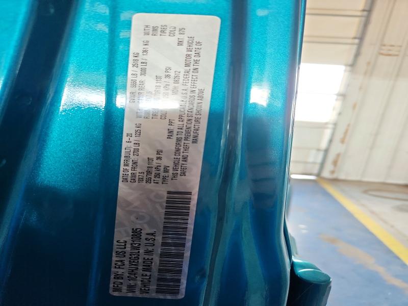 Aukcja sprzedaży 2020 Jeep Wrangler Unlimited, vin: 1C4HJXEG3LW310885, numer aukcji: 59355426