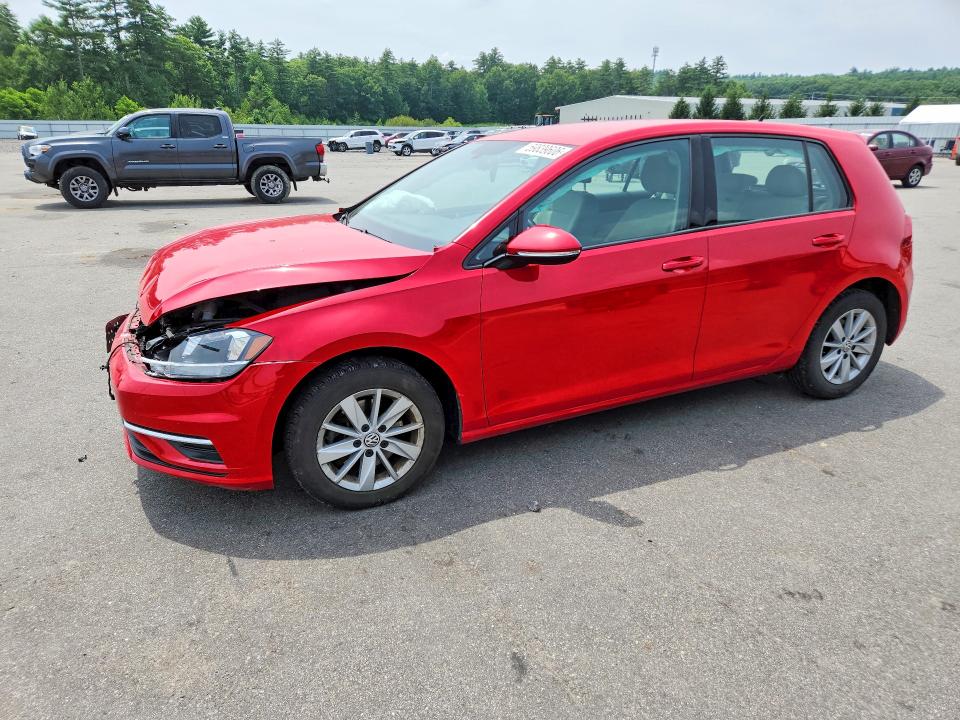 Продажа на аукционе авто 2019 Volkswagen Golf, vin: 3VWG57AUXKM032770, номер лота: 59839606
