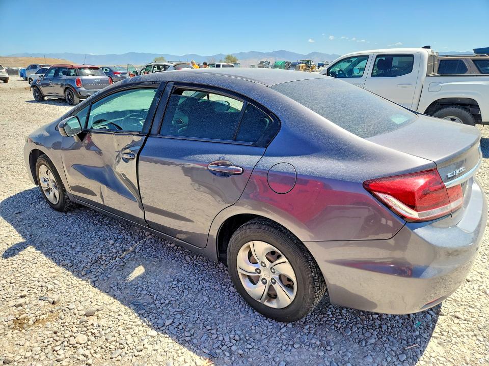 Продаж на аукціоні авто 2014 Honda Civic, vin: 19XFB2F56EE044733, номер лоту: 60689466