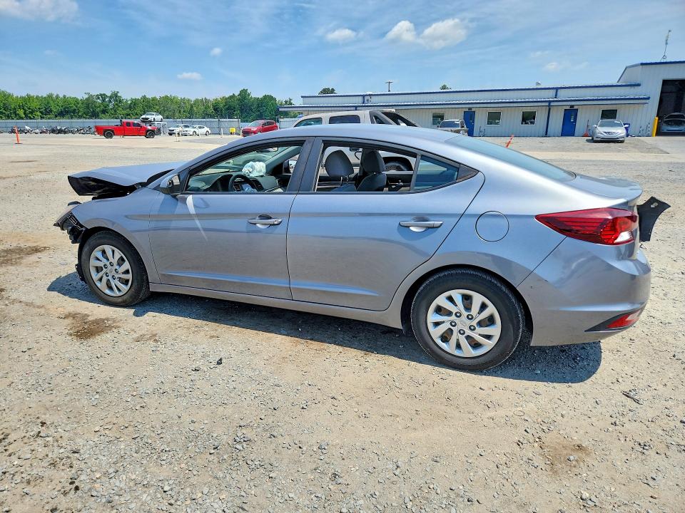 Продажа на аукционе авто 2019 Hyundai Elantra, vin: KMHD74LF8KU804963, номер лота: 60221126
