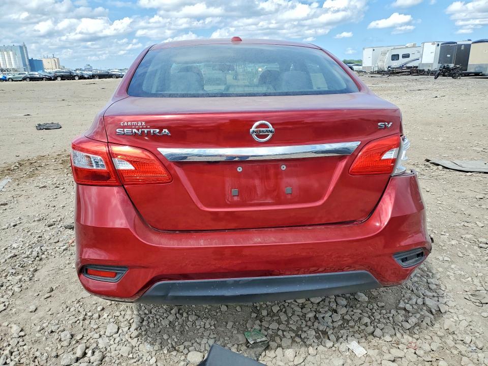Продажа на аукционе авто 2018 Nissan Sentra, vin: 3N1AB7AP2JY296491, номер лота: 61893836
