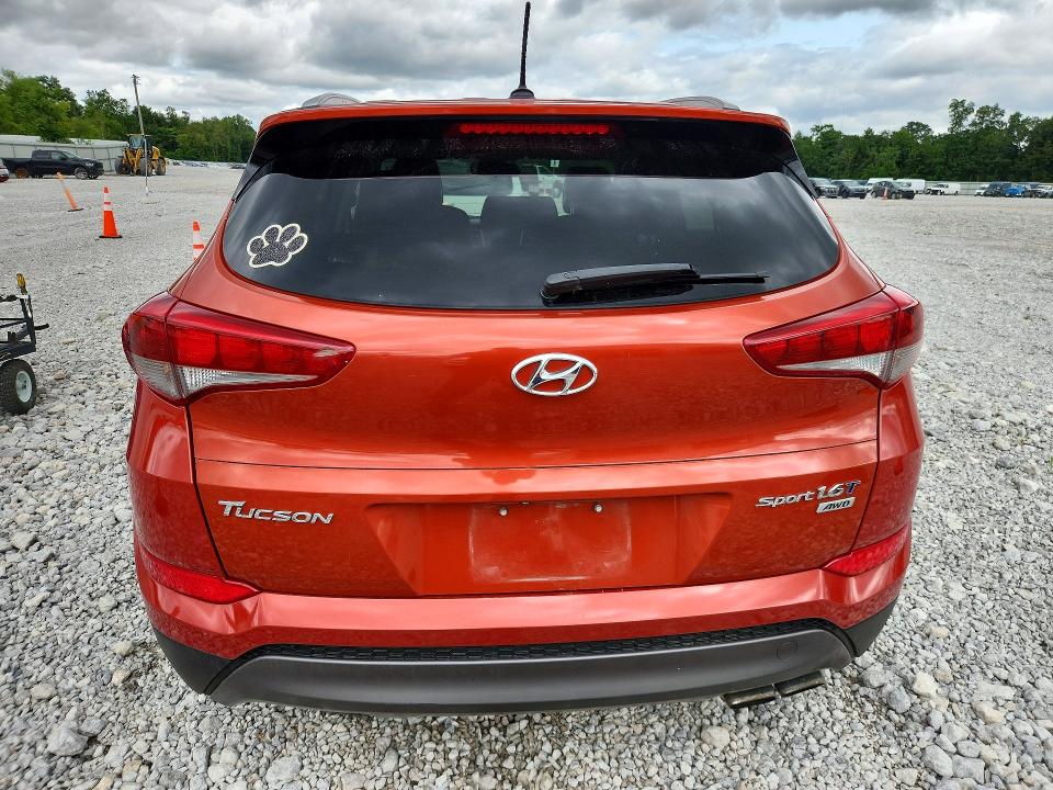 Aukcja sprzedaży 2016 Hyundai Tucson, vin: KM8J3CA24GU069222, numer aukcji: 62289226