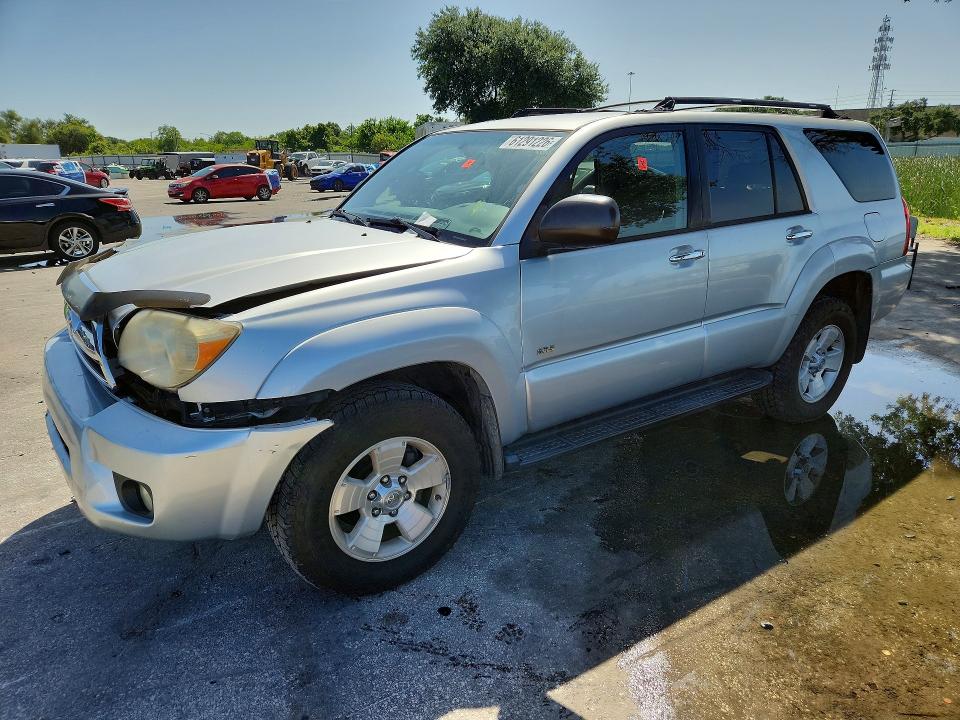 Auction sale of the 2006 Toyota 4runner, vin: JTEZU14R268058112, lot number: 61291226