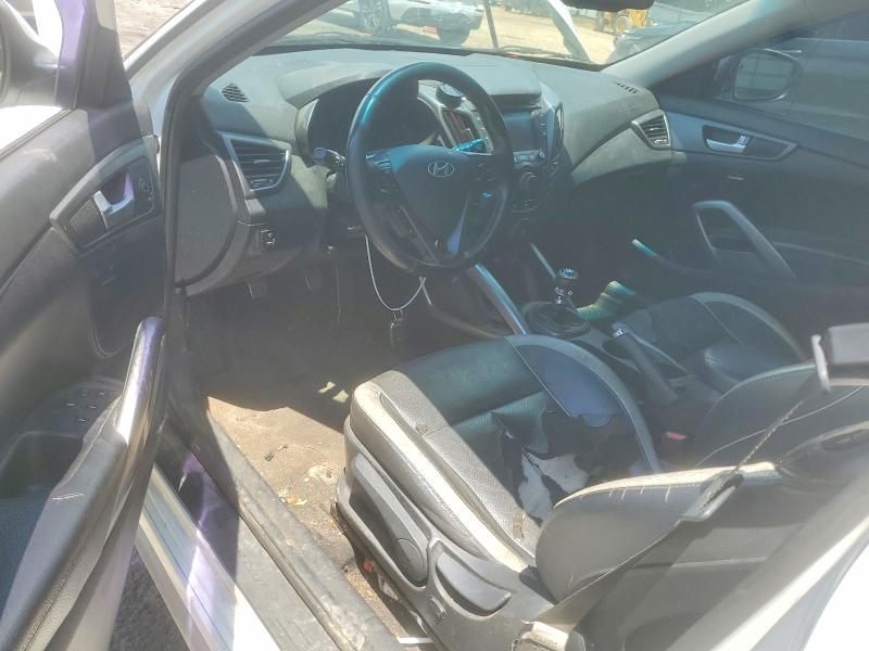 2015 Hyundai Veloster მანქანა იყიდება აუქციონზე, vin: KMHTC6AE8FU238306, აუქციონის ნომერი: 60505496