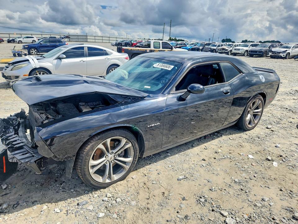 Aukcja sprzedaży 2020 Dodge Challenger, vin: 2C3CDZBT0LH123296, numer aukcji: 61066606