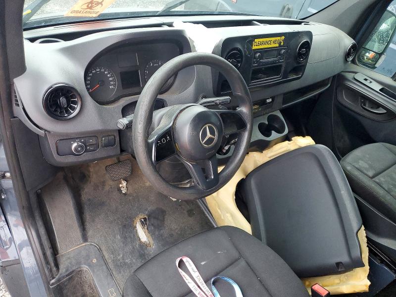 2019 Mercedes-benz Sprinter მანქანა იყიდება აუქციონზე, vin: WD4PF1CD2KP115832, აუქციონის ნომერი: 60127556