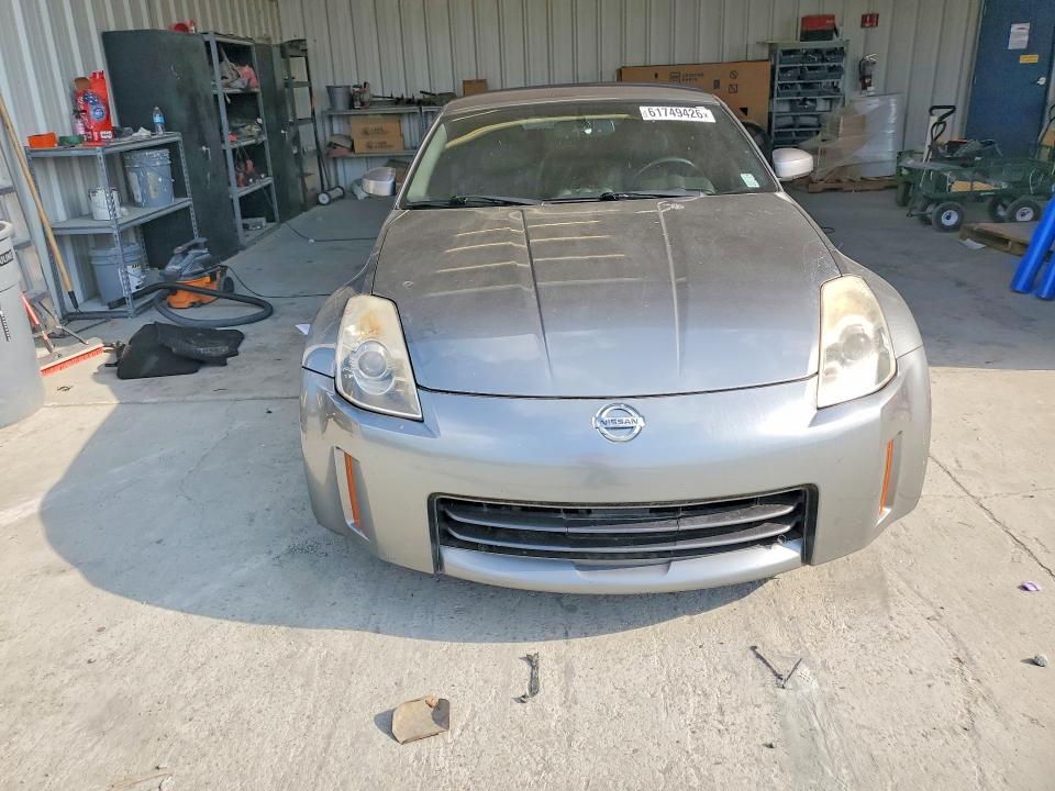 2006 Nissan 350z მანქანა იყიდება აუქციონზე, vin: JN1AZ36A46M457619, აუქციონის ნომერი: 61749426