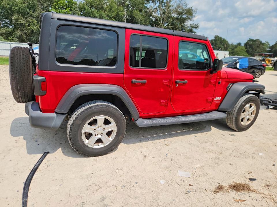 Продажа на аукционе авто 2019 Jeep Wrangler Unlimited, vin: 1C4HJXDN4KW645765, номер лота: 62235046